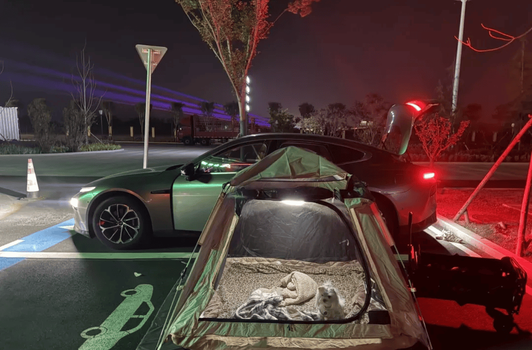 期间年轻人旅行掀起“帐篷过夜”热潮澳门新葡京网站不住酒店住帐