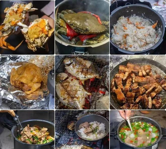 登山喜欢带着活鸡？新葡京为何徒步人(图8)